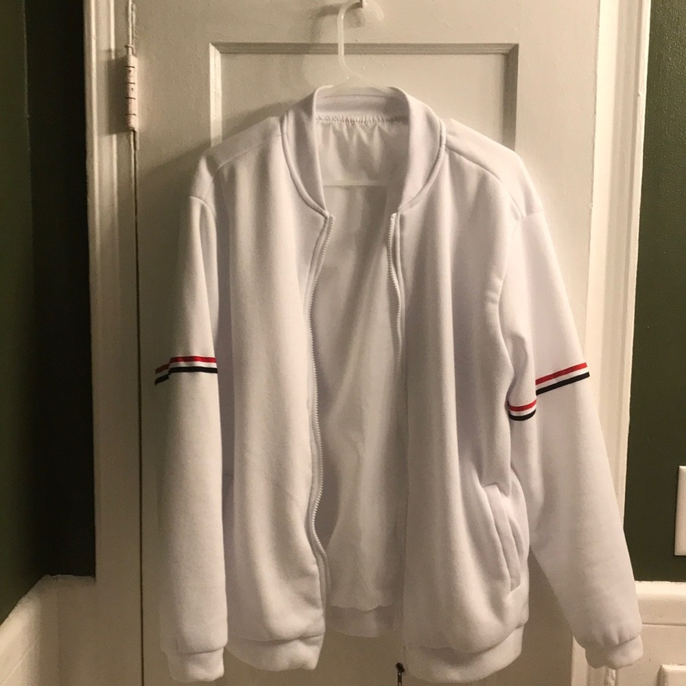 TUVEKE lightweight bomber Jacket men.